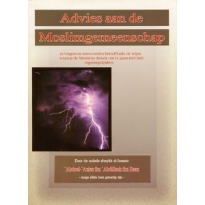 Advies aan de moslimgemeenschap