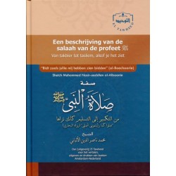 Een beschrijving van de Salaah van de Profeet