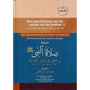 Een beschrijving van de Salaah van de Profeet