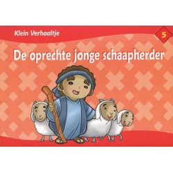 De oprechte jonge schaapherder