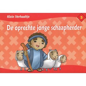 De oprechte jonge schaapherder