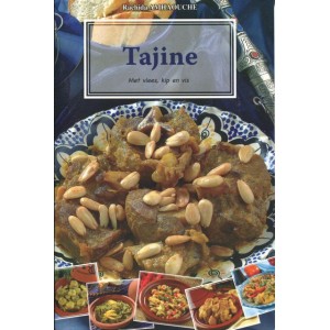 Tajine met vlees, kip en vis