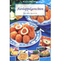 Aardappelgerechten met vlees, kip en vis