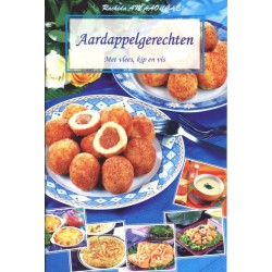 Aardappelgerechten met vlees, kip en vis