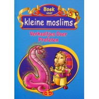 Boek voor kleine moslims 5 - Verhaaltjes over Profeten (full colour)