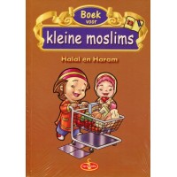 Boek voor kleine moslims 12 - Halal en Haram (full colour)