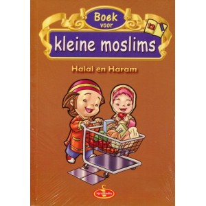 Boek voor kleine moslims 12 - Halal en Haram (full colour)