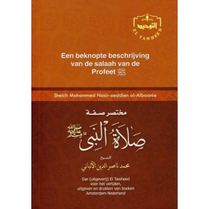 Een beknopte beschrijving van de Salaah van de Profeet