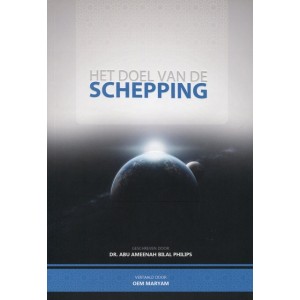 Het doel van de schepping