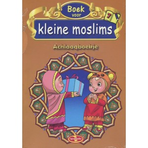 Boek voor kleine moslims 7 - Achlaaqboekje (full colour)