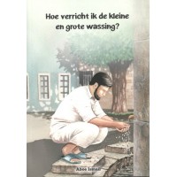 Hoe verricht ik de kleine en grote wassing?