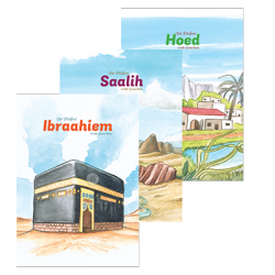 Verhalen van de Profeten (Setje 2)- Saalih | Ibraahiem | Hoed