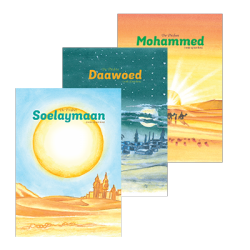 Verhalen van de Profeten (Setje 5)- Soelaymaan | Mohammed | Daawoed