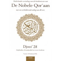 De Nobele Qor’aan - Djoez' 28