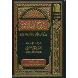 شرح البلاغة من كتاب قواعد اللغة العربية