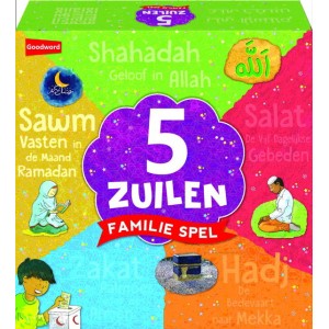 5 Zuilen Familiespel Mixcolor